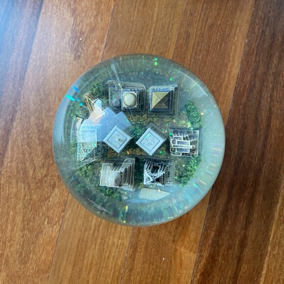 San Francisco Music Box New York Snow Globe as in Sex in the City Twin Towers - Picture 5 of 8